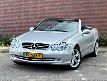 Mercedes-Benz CLK-klasse Cabrio 200 K. Avantgarde beschikbaar voor biedingen