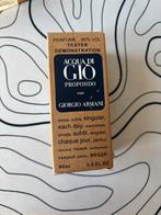 Acqua di gio gerfondo 60ml, Ophalen of Verzenden, Zo goed als nieuw
