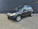 Fiat Sedici - 1.6 Dynamic | CLIMA | TREKHAAK | TOP!, Auto's, Fiat, Voorwielaandrijving, Gebruikt, Zwart, 4 cilinders