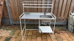 Tijdelijke Ikea keuken, Huis en Inrichting, Ophalen, Zo goed als nieuw, Wit