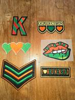 6 Emblemen Kruikenstad Tilburg - Carnaval, Kleding | Dames, Carnavalskleding en Feestkleding, Ophalen, Carnaval, Nieuw, Kruikenstad