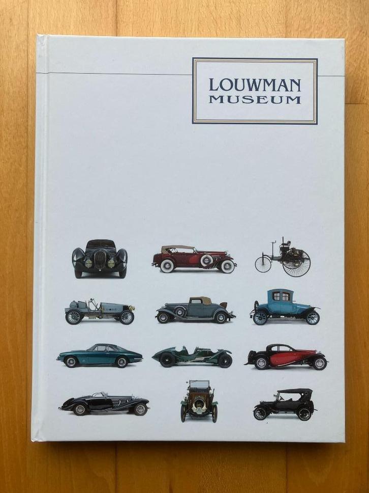 Boek Auto Louwman Museum, Boeken, Auto's | Boeken, Zo goed als nieuw, Algemeen, Ophalen
