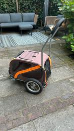 Blue bird Fietskar hond of kat, Fietsen en Brommers, Fietsaccessoires | Aanhangers en Karren, Ophalen of Verzenden, Zo goed als nieuw
