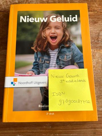 Nieuw Geluid (3e editie) beschikbaar voor biedingen