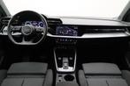 Audi A3 Sportback 45 TFSI e S edition Competition Virtual Co, Auto's, Audi, Stof, Gebruikt, 4 cilinders, Wit