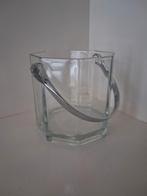 Vintage Luminarc / Arcoroc Octime IJsemmer – Helder Glas, Ophalen of Verzenden, Zo goed als nieuw