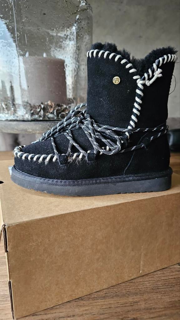 WarmBat Boots - Maat 37, WarmBat, Zwart, Ophalen of Verzenden, Zo goed als nieuw