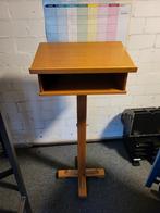 Houten lessenaar, Ophalen, Gebruikt, Bruin, Klassiek