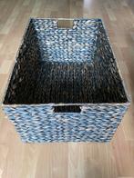 Grote mand, Huis en Inrichting, Woonaccessoires | Schalen en Manden, Ophalen, Zo goed als nieuw, Rond, Riet