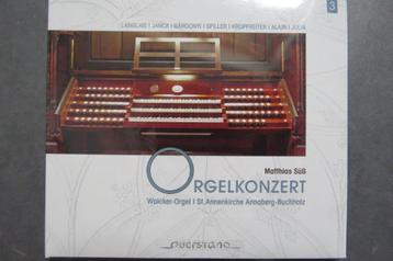 Cd Walcker orgel: Orgelkonzert Matthias Suss, Buchholz beschikbaar voor biedingen