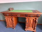 Prachtig Antiek Bureau, Antiek en Kunst, Antiek | Meubels | Tafels, Ophalen