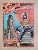 Posters Deventer - Oost Nederlandse stripbeurs, Verzamelen, Ophalen of Verzenden, Zo goed als nieuw, A1 t/m A3, Reclame