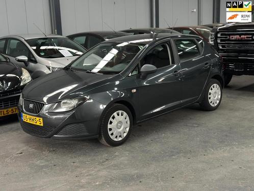 Seat Ibiza 1.2 Reference APK NAP, Auto's, Seat, Bedrijf, Te koop, Ibiza, ABS, Airbags, Centrale vergrendeling, Elektrische ramen