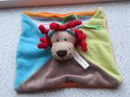 Knuffeldoek Lars de Leeuw merk Happy Horse vrolijk gekleurd, Kinderen en Baby's, Speelgoed | Knuffels en Pluche, Overige typen