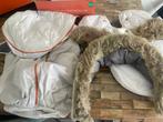 Stokke Xplory Winter Kit wit, Ophalen of Verzenden, Gebruikt, Kinderwagen, Overige merken