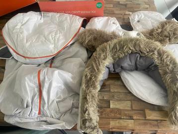 Stokke Xplory Winter Kit wit beschikbaar voor biedingen