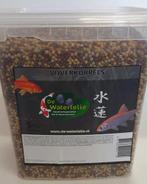 vijverkorrels 3MM 1.2L/ 2.5L / 5L / 10L, Karper of Koi
