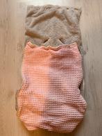 Koeka Voetenzak - Roze Wafel, Ophalen, Zo goed als nieuw, 70 tot 85 cm, Slaapzak
