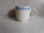 Mok 8,5x8,5 cm. Marken Blauw Albert Heijn, Ophalen of Verzenden, Zo goed als nieuw, Overige stijlen, Kop(pen) en/of Schotel(s)