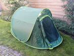 2 persoons pop-up tent crivit, Ophalen of Verzenden, Zo goed als nieuw, Tot en met 2