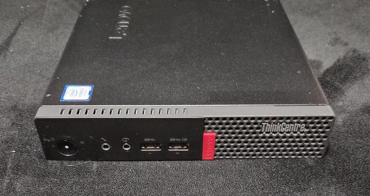 Lenovo ThinkCentre M710q Tiny Core i5-7400T 256GBSSD 8GBDDR4, Computers en Software, Vintage Computers, Ophalen of Verzenden