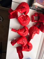 3 paar Outshock Bokshandschoenen, Ophalen of Verzenden, Gebruikt, Overige, Vechtsportbescherming