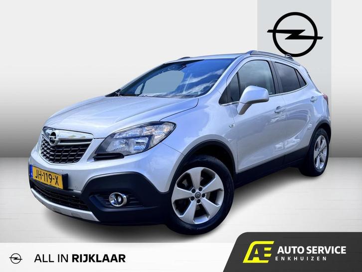 Opel Mokka 1.4 T Innovation Keurige Mokka ! Incl beurt-APK 3, Auto's, Opel, Bedrijf, Te koop, Mokka, ABS, Achteruitrijcamera, Airbags