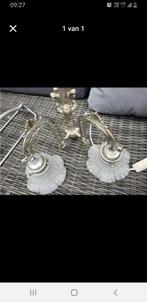 Wandlamp, Huis en Inrichting, Lampen | Wandlampen, Ophalen, Glas