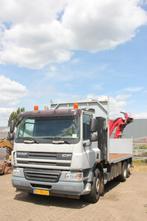 DAF CF75 bj.2010 met kraan 240DKm, Auto's, Automaat, Diesel, Grijs, Particulier