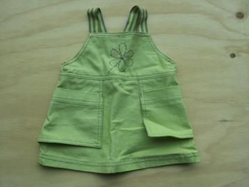 Groen overgooiertje / jurkje beschikbaar voor biedingen