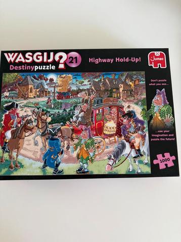 Wasgij Destiny 21 Highway Hold-Up! Puzzel, nieuwstaat! beschikbaar voor biedingen