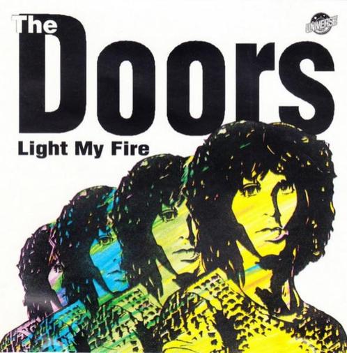 The Doors - Light my Fire - Bootleg, Cd's en Dvd's, Cd's | Rock, Gebruikt, Poprock, Ophalen of Verzenden