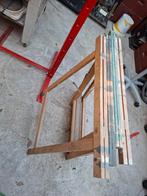 6x Houten Schragen, Ophalen of Verzenden, Gebruikt, Materiaal