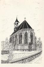 HOEDEKENSKERKE Ned. Herv. Kerk gr.f., Verzenden, 1960 tot 1980, Gelopen, Zeeland