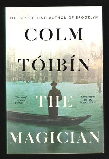 THE MAGICIAN - by Colm Tólbín beschikbaar voor biedingen