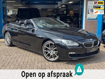 BMW 6-serie Cabrio 640i High Executive 2012 AUT NAVI FULL! beschikbaar voor biedingen