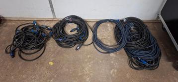 Set speaker kabels diverse lengtes beschikbaar voor biedingen