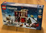 LEGO Winter Village Fire Station (10263) – Nieuw in Doos, Ophalen of Verzenden, Nieuw, Complete set, Lego