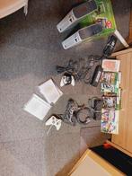 Xbox 360 2x, Ophalen, Gebruikt, Met 2 controllers