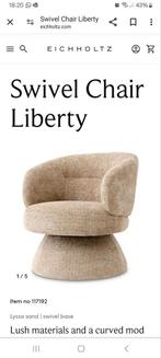 EICHHOLTZ SWIVEL CHAIR  LIBERTY, Kleding | Dames, Hoeden en Petten, Nieuw, One size fits all, Ophalen