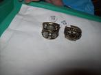 Ring set Goudkleur Mooie Steentjes Maat 19, Sieraden, Tassen en Uiterlijk, Ringen, 19 tot 20, Nieuw, Met edelsteen, Dame