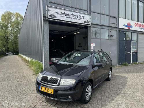 Skoda Fabia Combi 1.2-12V Elegance Airco! Nieuwe APK! NAP Ra, Auto's, Skoda, Bedrijf, Te koop, Fabia, ABS, Airbags, Airconditioning