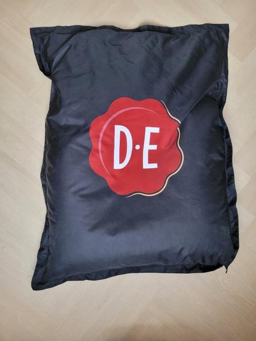 Zitzak Douwe Egberts, Huis en Inrichting, Zitzakken, Zo goed als nieuw, Zitzak, Zwart, Ophalen of Verzenden