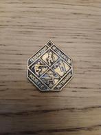 Vintage Italiaanse Sport Medaille, Ophalen of Verzenden, Gebruikt, Sport