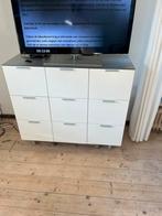 9 ladenkast wit Reinhard Swiss Made H90 B106 D42, Huis en Inrichting, Ophalen, 100 tot 150 cm, 5 laden of meer, Zo goed als nieuw