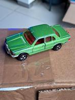 Majorette Mercedes-benz 450 SE groen bespeeld, Ophalen of Verzenden, Gebruikt, Auto