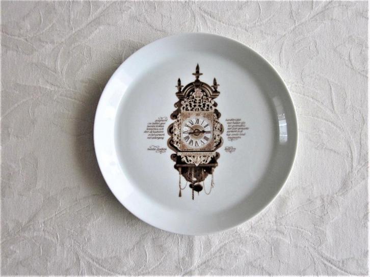 Mitterteich klokkeservies grote schaal D24,5cm  6 petitfours, Huis en Inrichting, Keuken | Servies, Zo goed als nieuw, Bord(en)