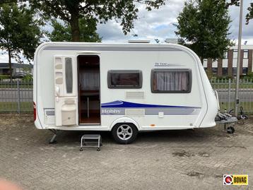 Hobby De Luxe 400 SF voortent/ luifel beschikbaar voor biedingen