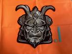 XXL biker back patch samurai, Verzenden, Nieuw, Overige applicaties