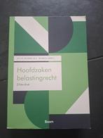 Hoofdzaken Belastingrecht Rechtsgeleerdheid jaar 1 boeken, Boeken, Boomjuridisch, Ophalen of Verzenden, Beta, WO